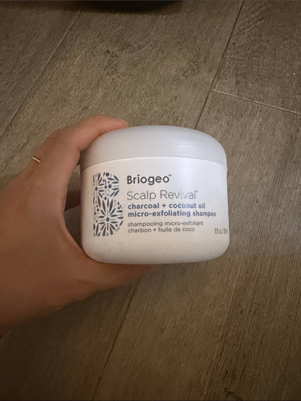 Briogeo Scalp Revival Charcoal + Coconut Oil Micro-Exfoliating Shampoo 8 fl oz